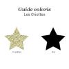 Sac cabas Etoile (personnalisable)  par Les Griottes